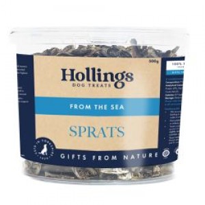 Tub of Hollings Sprats 500g